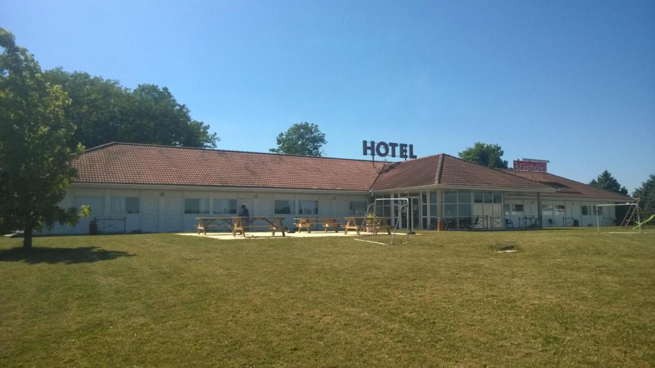 Fasthotel Well Inn Macon Sud - Un Hotel Fh Confort Charnay-lès-Mâcon Eksteriør billede
